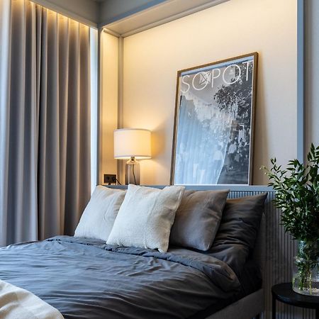 Ferienwohnung Monciak Elegance - Molo Zoppot Exterior foto