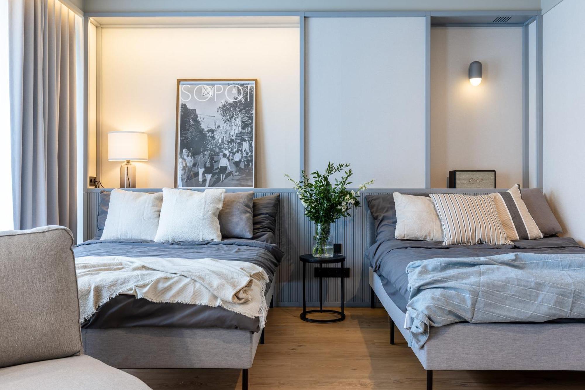 Ferienwohnung Monciak Elegance - Molo Zoppot Exterior foto